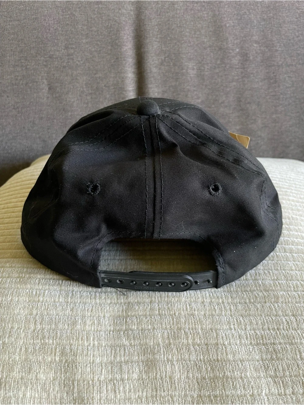 Vintage Chicago Bulls‎ Easy 91, 92, 93 NBA Champions Snapback Hat Black